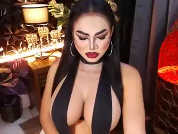 Chaturbate Live Sex Cam of tsdarkdevon
