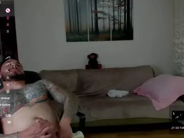 Chaturbate Live Sex of gymdominus