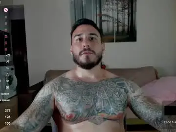 Chaturbate Best live sex cam show of gymdominus