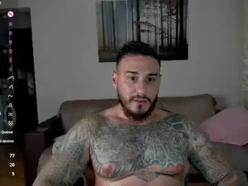 Chaturbate Adult Video Chat of gymdominus