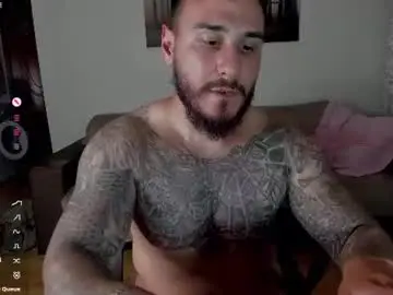 Chaturbate Nude Webcam of gymdominus