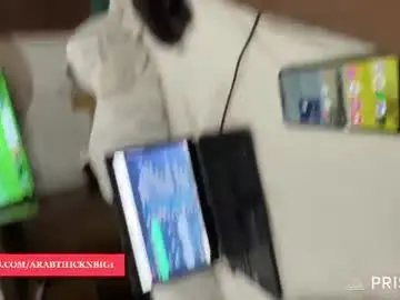 Chaturbate Live Sex Cam of arabthickestdick1