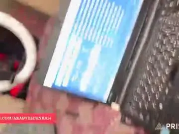 Chaturbate Best live sex cam show of arabthickestdick1