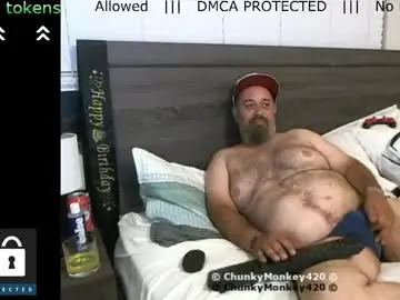 Chaturbate Best live sex cam show of chunkymonkey420