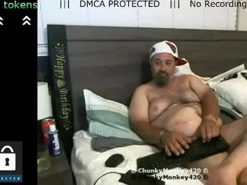 Chaturbate Best live sex cam show of chunkymonkey420