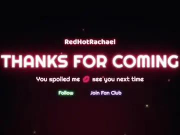 Chaturbate Best live sex cam show of red_hot_rachael