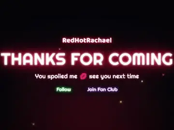 Chaturbate Adult Video Chat of red_hot_rachael