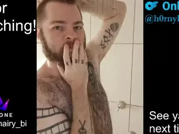 Chaturbate Best live sex cam show of hornyhairy_bi