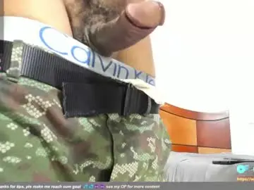 Chaturbate Private Sex Chat of soldier_hugedick