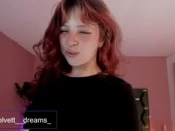 Chaturbate Live Sex of velvet_dreams_
