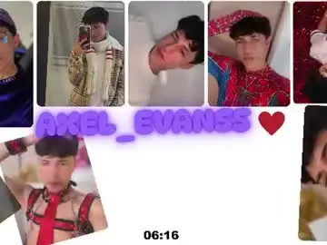 Chaturbate Private Sex Chat of axel_evanss