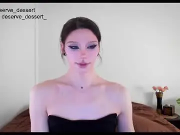Chaturbate Adult Video Chat of deserve_dessert
