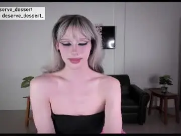 Chaturbate Adult Video Chat of deserve_dessert