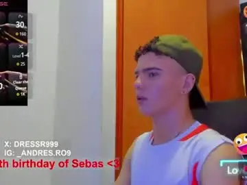 Chaturbate Live Porn of sebascuterouss