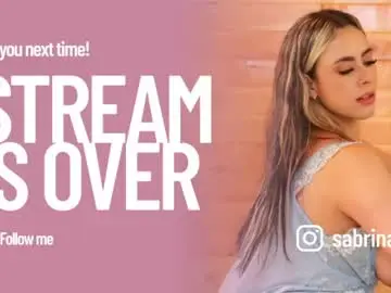 Chaturbate Best Webcam of sabrina_geek
