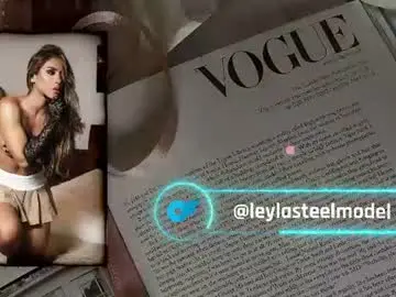 Chaturbate Best live sex cam show of leyla_steel