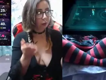 Chaturbate Live Sex Cam of gothic_cutie