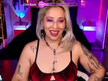 Chaturbate Live Sex Cam of blackwidowj