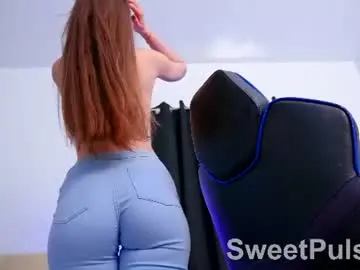 Chaturbate Best live sex cam show of sweetpulse_