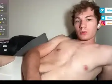 Chaturbate Live Sex Cam of oliver_beck