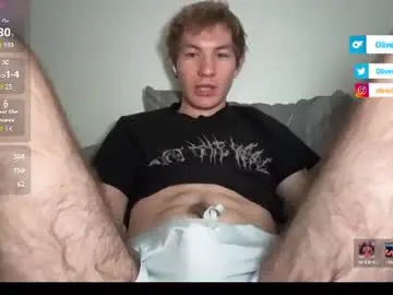 Chaturbate Private Sex Chat of oliver_beck