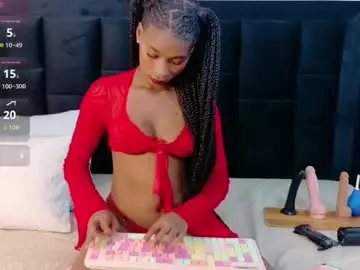 Chaturbate Live Sex Cam of petitelittleebony