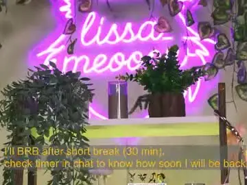 Chaturbate Watch Live Sex Cams of lissa_meooow