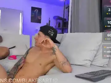 Chaturbate Sex Cam of blakemate