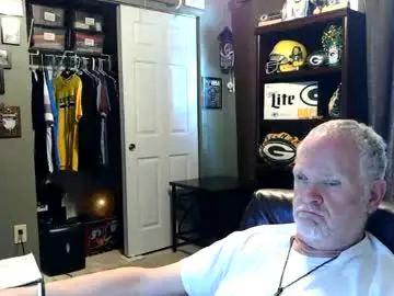 Chaturbate Best live sex cam show of midwestdad09