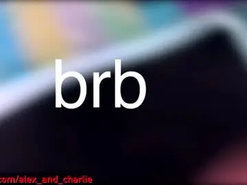 Chaturbate Sex Cam of alex_and_charlie