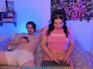 Chaturbate Best live sex cam show of kylietimothee