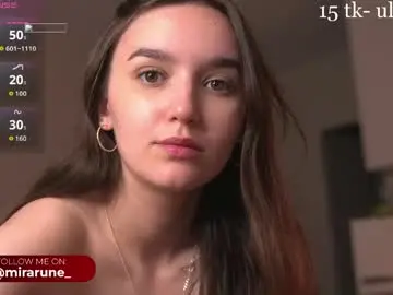 Chaturbate Free Porn Cam of mirarune