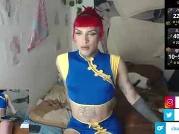 Chaturbate Sex Chat of charlotbelucci_