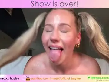 Chaturbate Watch Live Sex Cams of hayleex