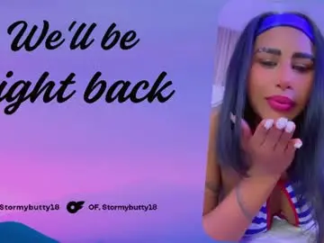 Chaturbate Sex Cam of stormybutty18
