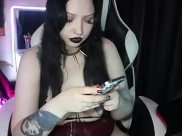 Chaturbate Nude Webcam of kitty_goth