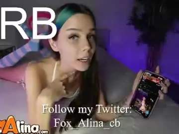 Chaturbate Sex Chat of fox_alina