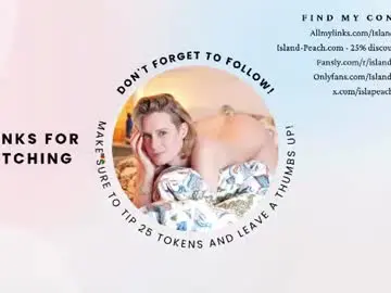 Chaturbate Live Porn of island_peach