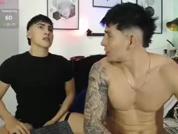 Chaturbate Live Sex Cam of thomas_and_lyan