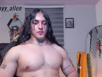 Chaturbate Free Live Porn of allen_rosse