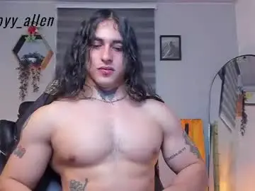 Chaturbate Best live sex cam show of allen_rosse