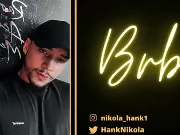 Chaturbate Sex Chat of nikolahank1