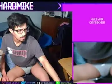 Chaturbate Adult Video Chat of harddmikee