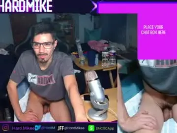 Chaturbate Watch Live Sex Cams of harddmikee