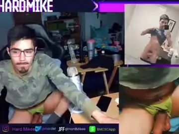 Chaturbate Adult Webcam of harddmikee