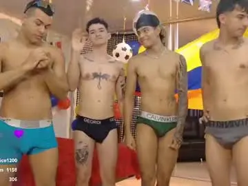 Chaturbate Nude Webcam of boysgang_sex