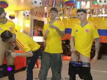 Chaturbate Live Porn of boysgang_sex