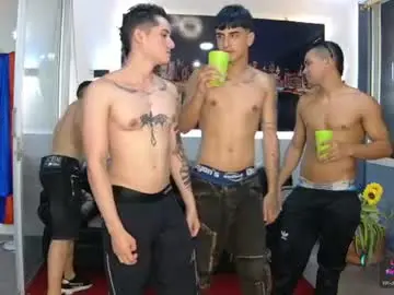 Chaturbate Live Sex of boysgang_sex
