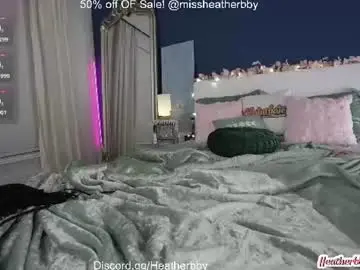 Chaturbate Free Porn Cam of heatherbby