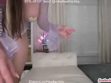 Chaturbate Adult Video Chat of heatherbby